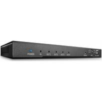 LINDY 4 Port HDMI 2.0 18G Splitter mit Audio | 38231 | 4002888382311
