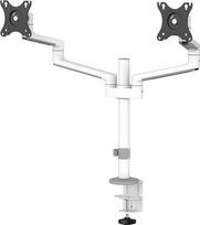 Newstar Neomounts DS60-425WH2 Tischhalterung für 17-27" Bildschirme - Weiß | DS60-425WH2 | 8717371449834