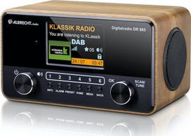Albrecht DR 865 Senior digital radio wood-black | 27865 | 4032661278654
