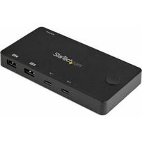 Przełącznik StarTech Przełącznik KVM SV211HDUC 4K Ultra HD HDMI USB | SV211HDUC | 0065030882170