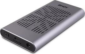Lindy SSD ACC ENCLOSURE M.2/USB3.2 43382 LINDY | 43382 | 4002888433822