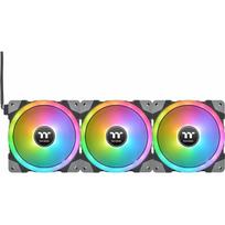 Thermaltake SWAFAN EX14 RGB PC Cooling Fan TT 140 x 140 x 25 mm 3-Fan Pack | CL-F144-PL14SW-A | 841163085615