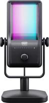 Cherry XTRFY MIK NGALE R USB-C Mikrofon Black | CX-NGALE-R-RGB-BLACK | 7340086913058