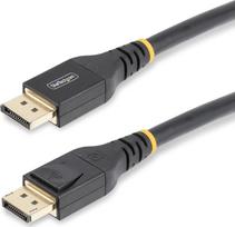 Kabel StarTech DisplayPort - DisplayPort 10m Black (DP14A-10M-DP-CABLE) | DP14A-10M-DP-CABLE | 0065030899963