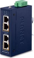 Planet IPOE-260-12V Industrial 2-Port 10/100/1000T 802.3at PoE+ Injector | IPOE-260-12V | 4711605284769