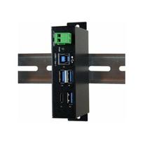 Exsys EXSYS EX-1194HMS 4-portowy USB 3.2 Gen1 HUB C-Buchse, ochrona przeciwprzepięciowa 15KV ESD | 4718359119422 | 4718359119422