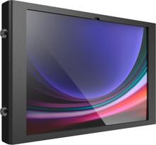 Stojak Compulocks Compulocks Galaxy Tab S9 Ultra 14.6" Apex Enclosure Wall Mount - Gehause - tragbare, freiliegende Front-/Ruckkamera und Sensoren - fur t - verriegelbar - Metallrahmen - Schwarz - auf Bodenstativ montierbar - fur Samsung Galaxy | 146GUAPXB | 810157340238