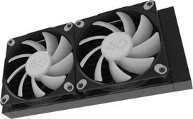 Chłodzenie wodne In Win InWin NR24 ARGB Kompletne chłodzenie wodne - 240mm, Black | WASE-828 | 4710474950102