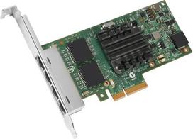Intel 1Gb 4xRJ45 I350-T4 V2 bulk kompatibel | I350T4V2BLK-C | 4260610450602