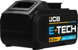 JCB Akumulator litowo-jonowy 18V 8,0Ah | JCB-80LI-HC-E | 5056485709421