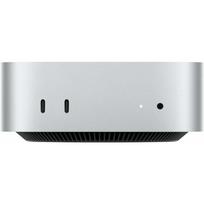 Komputer Apple MacMini M4 Silver/M4Pro-12C-CPU,16C-GPU/24GB/512GB SSD/10GB Ethernet | Z1JV_7_DE_CTO | 8592978594152