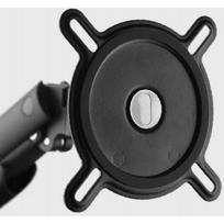 One for All  Mount Design Single Black | DM7110 | 8716184077920
