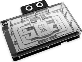 Alphacool Core Geforce RTX 5090 Reference GPU chłodzenie wodne, ARGB, z płytką tylną - akryl | 10242 | 4250197102421