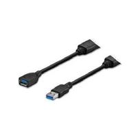 Kabel USB VivoLink USB-A - USB-A 7 m Black (PROUSB3AAF7C) | PROUSB3AAF7C | 5704174459798