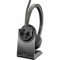 HP Poly Voyager 4320 UC Stereo USB-A Headset +BT700 USB-A Adapter +Charging Stand | 77Y99AA | 197029610119