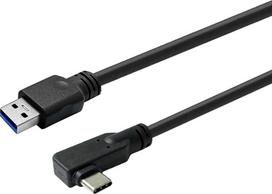 Kabel USB VivoLink USB-A - USB-C 5 m Black (USB-A to USB-C Cable 5m) | USB-A to USB-C Cable 5m | 5715063708439
