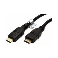 Kabel Value HDMI - HDMI 25m Black (JAB-3882903) | JAB-3882903 | 7611990155545