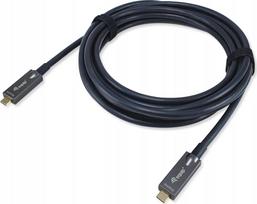 Equip Kabel USB-C 3.2 -> C St/St 5.00m 3A 4K/60Hz sw | 119461 | 4015867231197