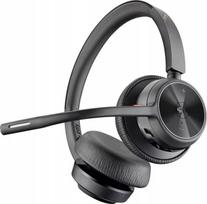 POLY Headset Voyager 4320 MS Certified USB-C BT700 dongle 77Z30A | 77Z30AA | 0197029611604