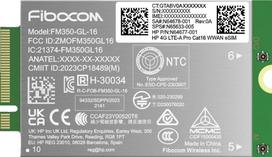 HP 4G LTE Modem m.2 WWAN Cat 16 L860-GL-16 Mobile Broadband Cellular (compatible with WWAN-ready EliteBook 630 640 645 660 665 830 835 840 845 860 865 1040 G11, x360 G11, ProBook 440 445 460 465 G11, ZBook Firefly Fury Power 14 16 G11 G11A) | AM5R3AA | 198701332886