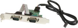 StarTech Adapter internal USB - 2x Port szeregowy RS232 (ICUSB232INT2) | ICUSB232INT2 | 0065030841528