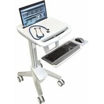 ERGOTRON StyleView wagen SV40 fuer s bis 43,9cm 17,3Zoll Belastung max. 8kg. Anhebung bis 51cm | SV40-6100-0 | 0698833022742