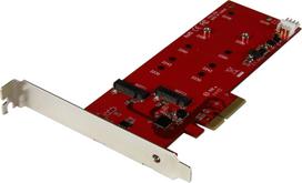 StarTech PCIe 2.0 x4 - 2x M.2 SATA B-key (PEX2M2) | PEX2M2 | 0065030863049