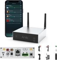 Arylic ARYLIC A50+ odtwarzacz sieciowy wzmacniacz 100W | 5904673780212 | 5904673780212