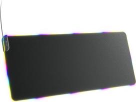 Hyte CNVS Intense Play Mat qRGB Gaming Mouse Pad - black | GAMA-967 | 1220000350403