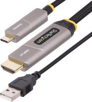 STARTECH.COM 15,2m USB-C auf HDMI 2.0 Aktives optisches Kabel AOC 4K 60Hz USB C zu HDMI Kabel CL3 USB C 4K HDMI Kabel | 146B-USBC-HDMI4K-AOC | 0065030898812