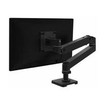 Ergotron LX PRO ARM SINGLE DISPLAY DESK MOUNT WCB | 45-682-292 | 698833091588