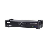 Aten 4-Port USB 3.0 4K HDMI KVMP  with Audio Mixer Mode | CS1824 | CS1824 | 4719264649424