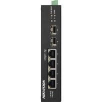 Dahua Technology SWITCH POE DS-3T0506HP-E/HS 4-PORTOWY SFP Hikvision | DS-3T0506HP-E/HS | 6941264038351