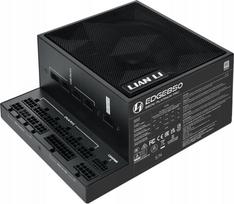 Lian Li EDGE EG0850 80 PLUS Platinum Power Supply, PCIe 5.1, ATX 3.1 - 850 Watt, black | NELI-013 | 4718466015105