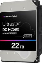 Western Digital 22TB WD ULTRASTAR DC HC580 7200RPM 512MB Ent. | 0F62791 | 0829686008960