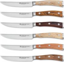 Wusthof IKON Zestaw 6 noży stekowch 12 cm w torbie skórzan WSTHOF | 4002293118321 | 4002293118321