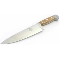 Gude Nóż kuchenny Güde Alpha 21 cm z drewna oliwnego | X805/21 | 4006214980585