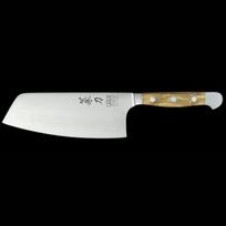 Gude Güde Alpha cooking knife Chai Dao Olive Wood 16 cm | X742/16 | 4006214914269