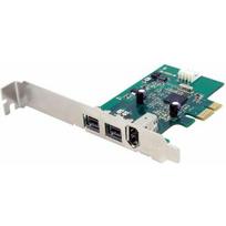 StarTech PCIe x1 - 2x FireWire 800 + 1x FireWire 400 (PEX1394B3) | PEX1394B3 | 0065030825139