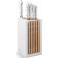 Wusthof CLASSIC WHITE Blok z 5-oma nozami WSTHOF | 4002293115894 | 4002293115894