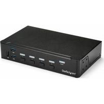 STARTECH.COM 4 Port HDMI KVM  - HDMI KVM Umschalter mit USB 3.0 Hub - 1080p | SV431HDU3A2 | 0065030863735