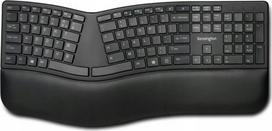 Klawiatura Kensington Kensington Pro Fit Ergo klawiatura Uniwersalne RF Wireless + Bluetooth QWERTY British English Black | K75401UK | 5028252602648