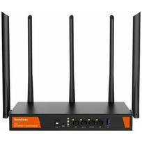 Tenda W30E AX3000 wireless router Gigabit Ethernet Dual-band (2.4 GHz / 5 GHz) Black | W30E | 6932849435245