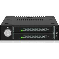 Kieszeń Icy Dock IcyDock M.2 PCIe NVMe SSD Mobile Rack for external 3.5 4i 2x | MB834MK-B V2 | 4713227445641