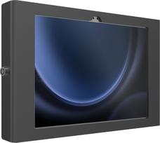 Uchwyt Compulocks Galaxy Tab S9/S9FE 10.9" Apex Secured Enclosure Wall Mount - Gehause - tragbare, freiliegende Front-/Ruckkamera und Sensoren - fur t - verriegelbar - Metallrahmen - Schwarz - Bildschirmgrosse: 22.1 cm (10.9") - auf Bodenstativ | 109GAPXB | 810157340214