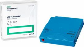 Taśma HPE HPE LTO-9 Ultrium 45TB RW Non Custom Labeled 20 Data Cartridges with Cases | Q2079AN | 190017480596