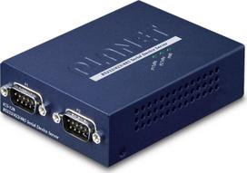 Planet 2-Port RS232/422/485 Serial serwer portów szeregowych | ICS-120 | 4711605285445