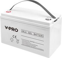 Akumulator Volt Polska Gel VPRO Solar 12V 140Ah | 32991 | 5904100450442