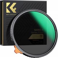 Filtr Kf Filtr Nd Gray Regulowany Nd2-nd32 82mm True Color Mrc Nano X K&f Nd 2-32 / Kf01.2161 | SB8570 | 5904647822139