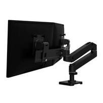 Ergotron LX Pro  Tischhalterung - für 2 LCD-Displays - Schwarz | 45-684-292 | 0698833091649